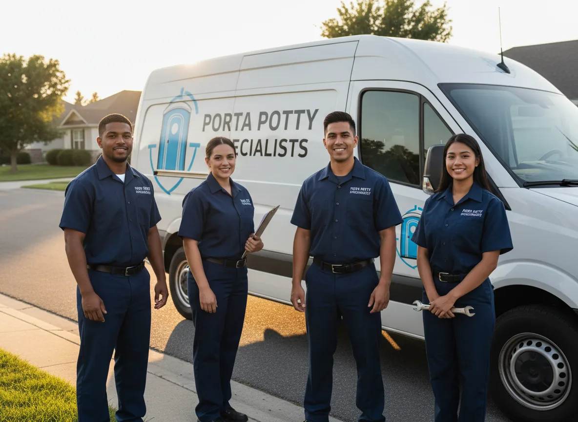 Portable Toilet Rental company in Larned, KS