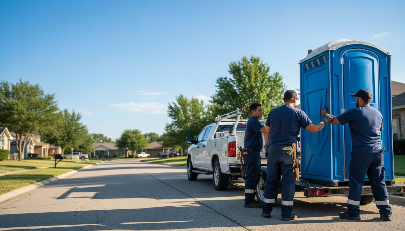 Portable Toilet Rental in Larned, KS near me